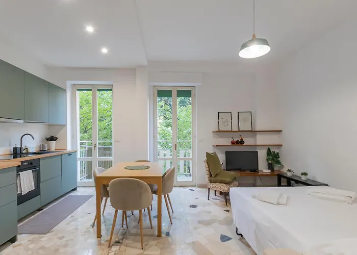 Appartement Oasi Urbana A Milano: Piazza Insubria Milaan