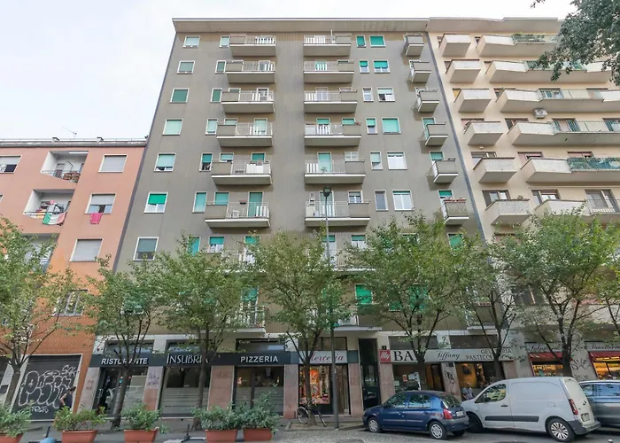Oasi Urbana A Milano: Piazza Insubria Appartement